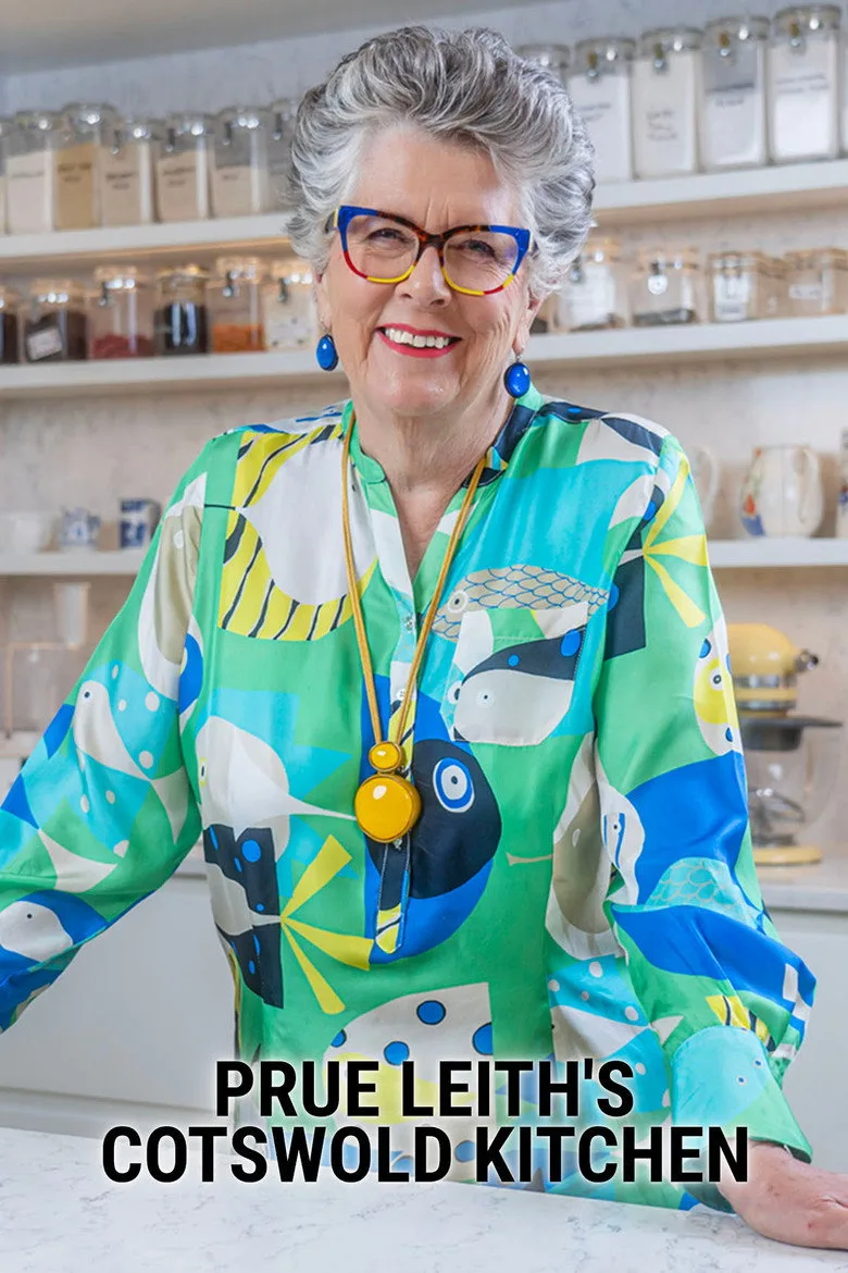 Prue Leith's Cotswold Kitchen artwork