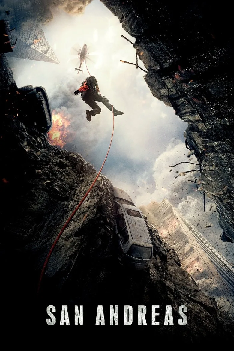 San Andreas artwork