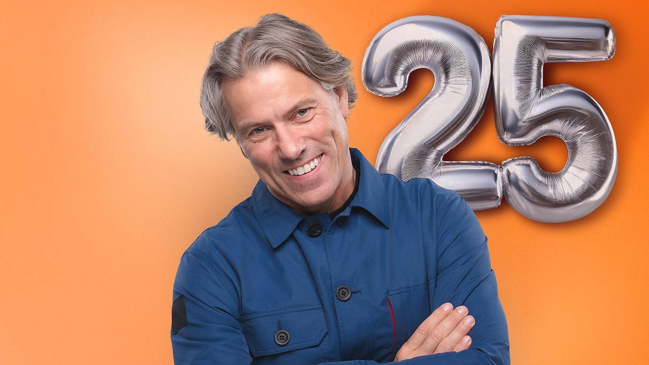 John Bishop 25 Tour: Live From Dublin artwork