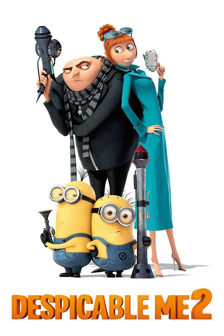 Despicable Me 2 artwork