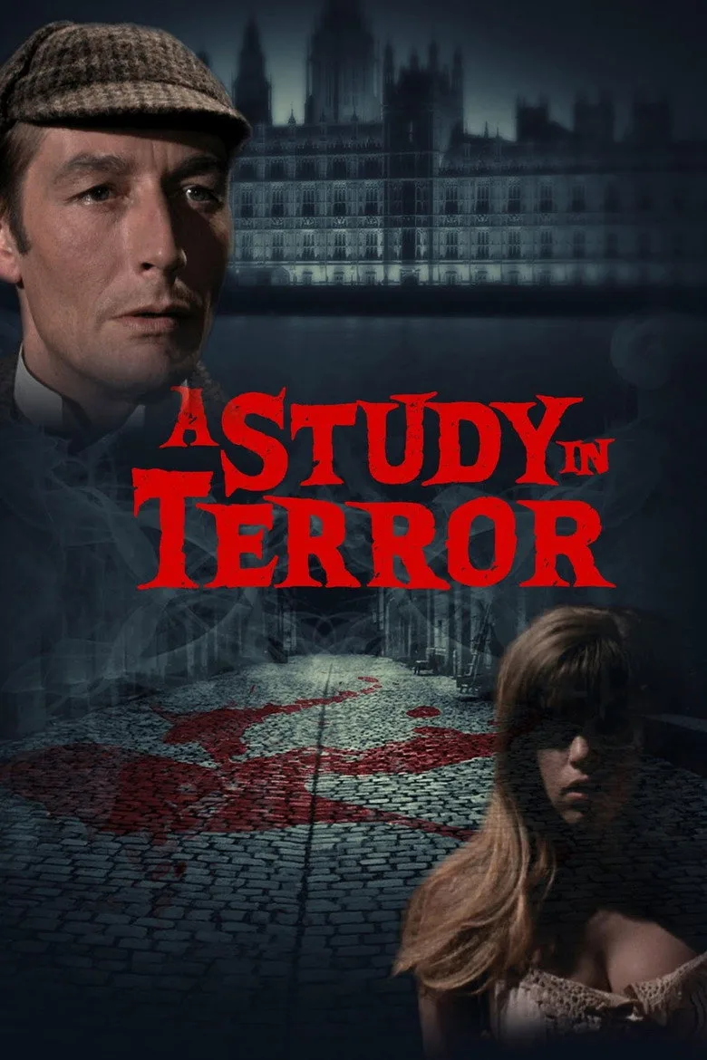 A Study In Terror artwork