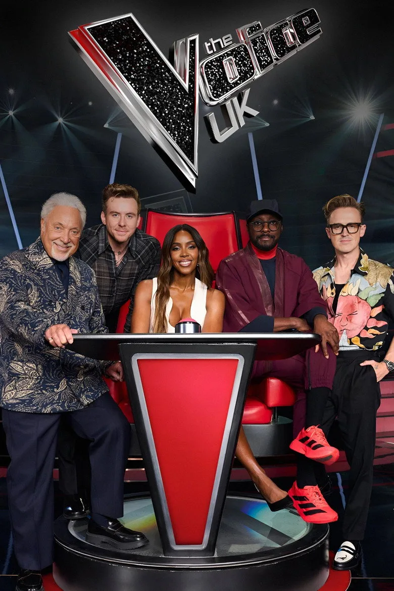 The Voice UK artwork