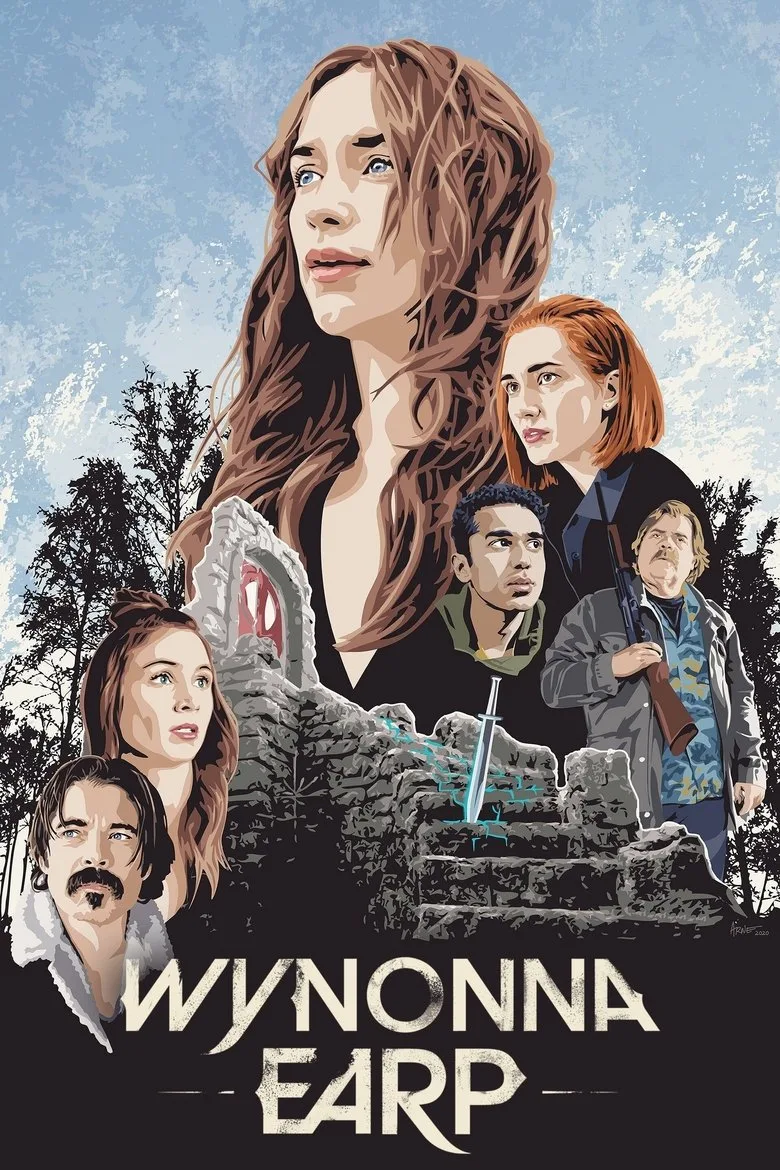 Wynonna Earp artwork