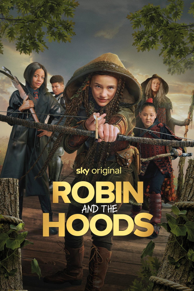 Robin And The Hoods artwork