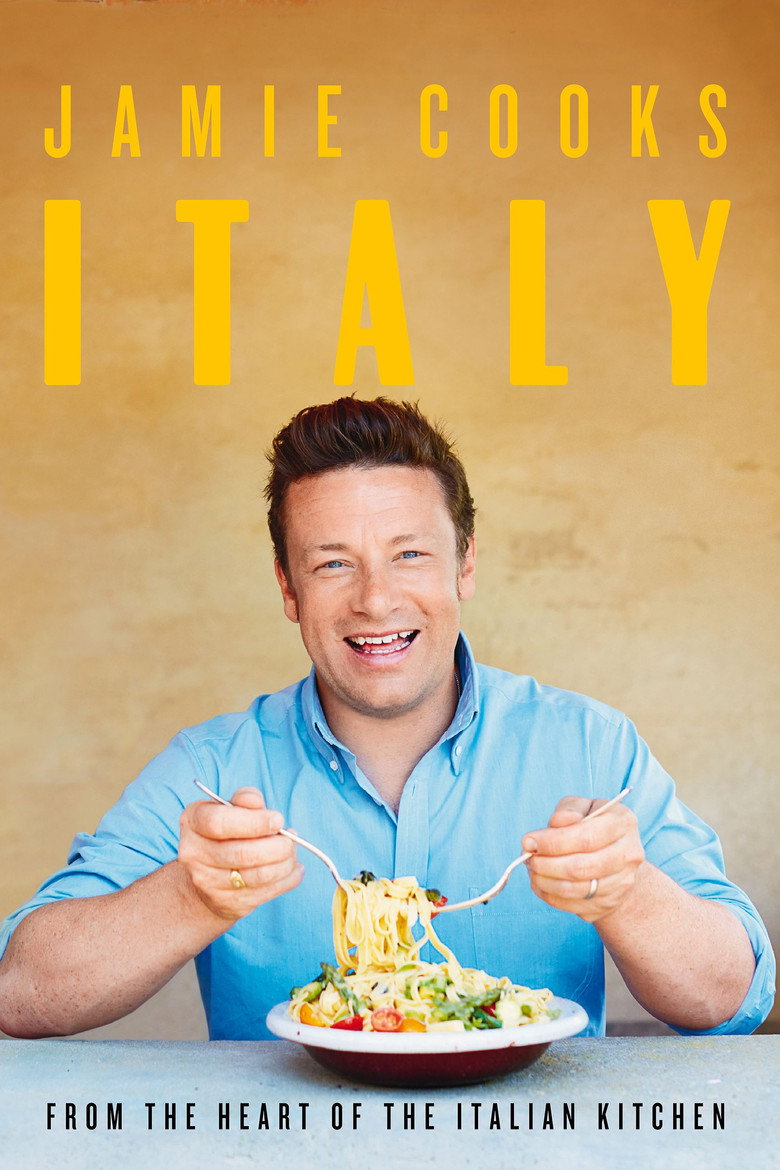 Jamie Cooks Italy artwork