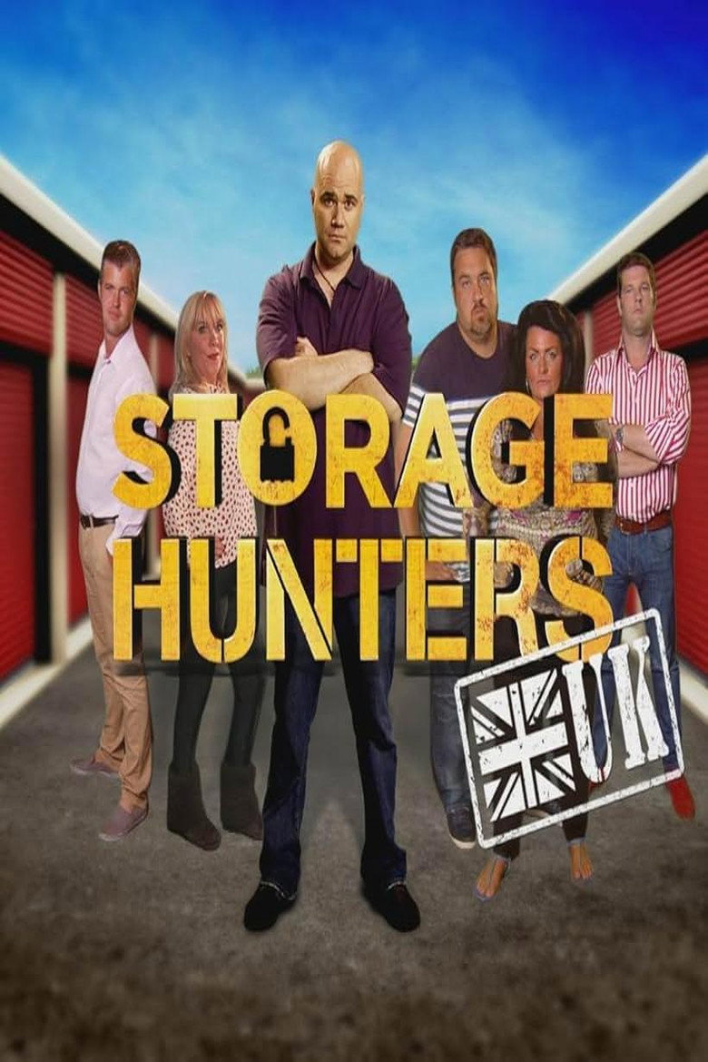 Storage Hunters artwork