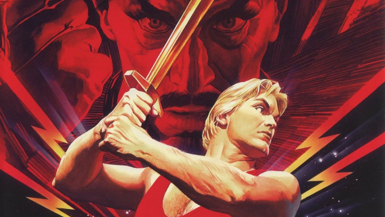 Flash Gordon artwork
