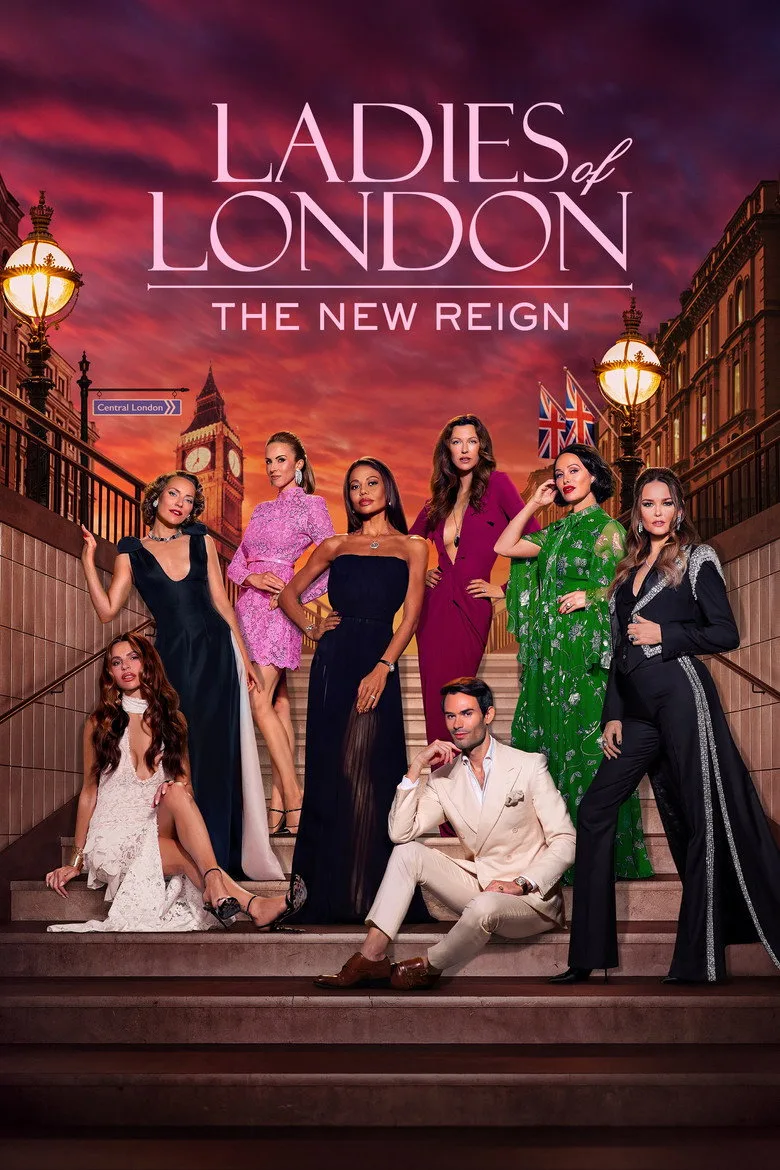 Ladies of London: The New Reign artwork