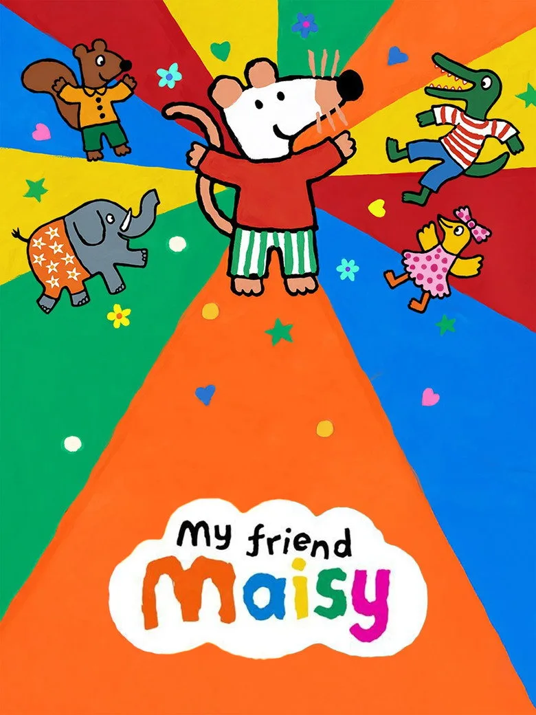 My Friend Maisy artwork
