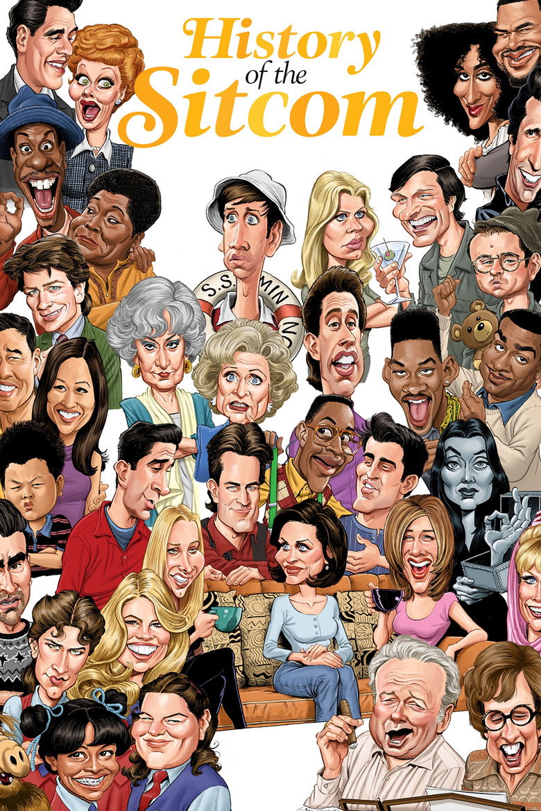 History of the Sitcom artwork