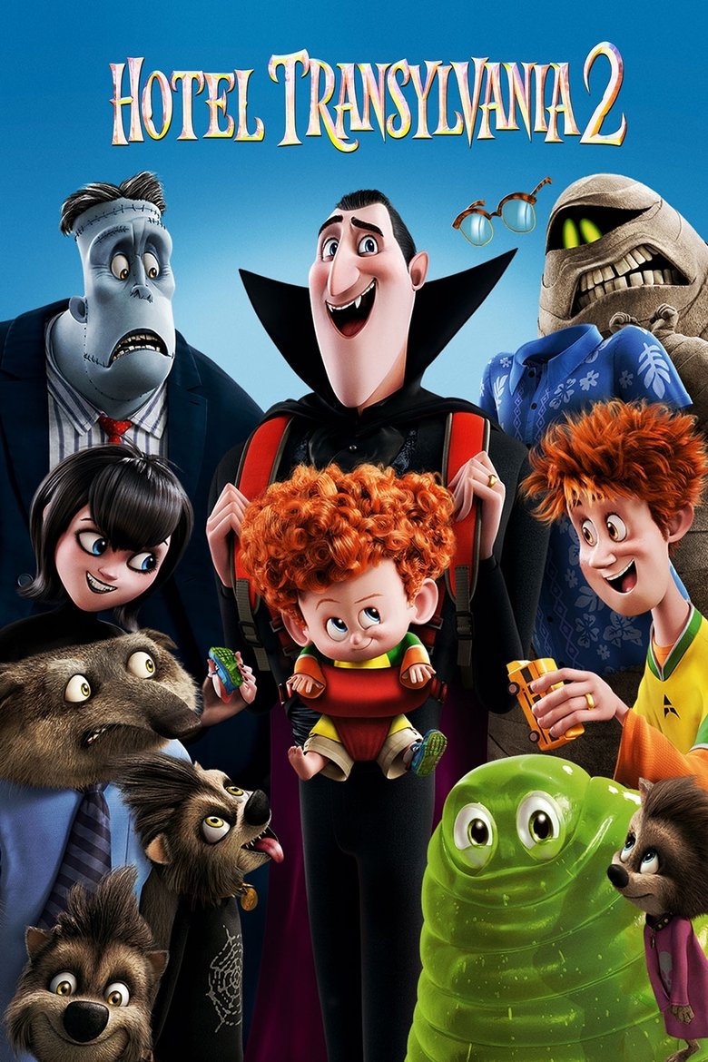 Hotel Transylvania 2 artwork