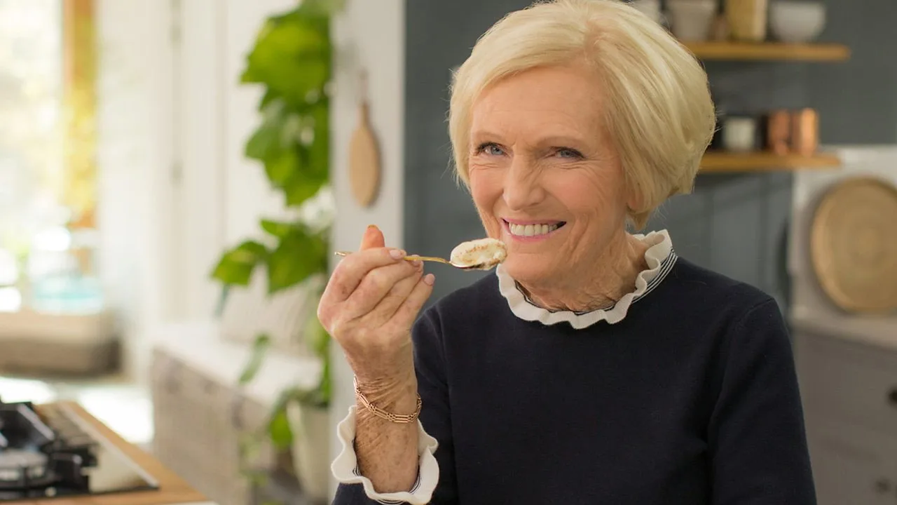 Mary Berry's Quick Cooking artwork