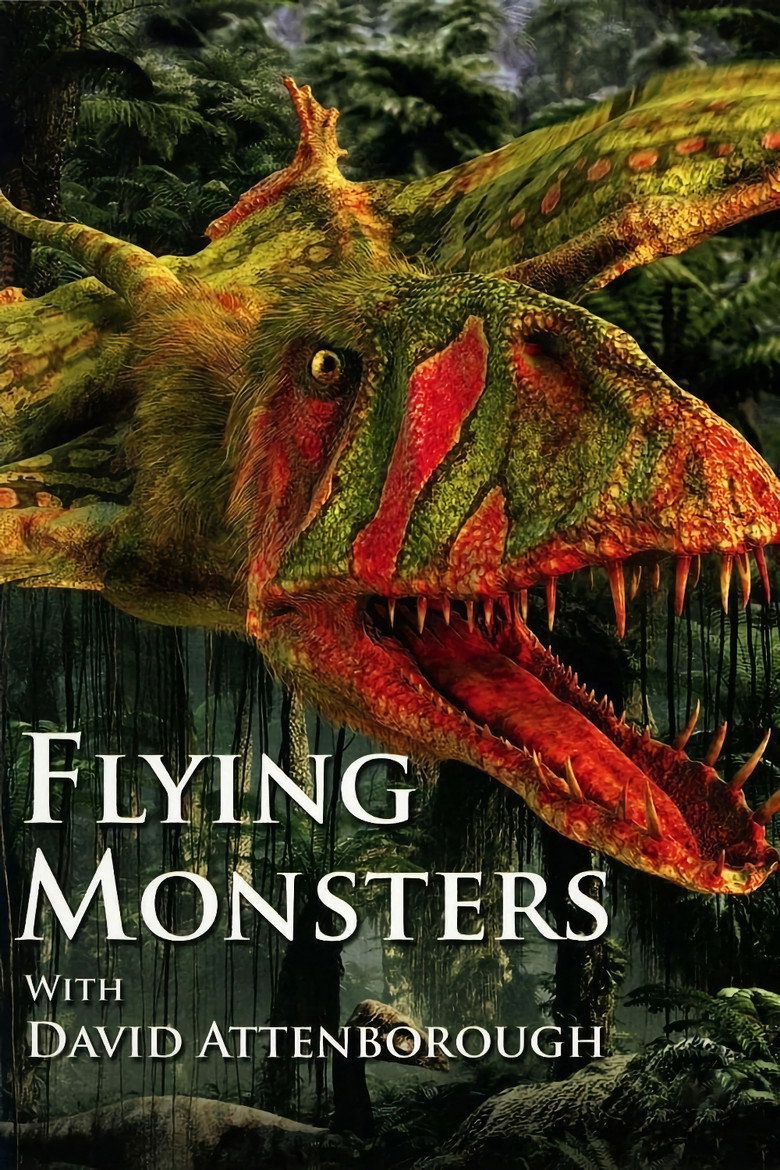 Flying Monsters with David Attenborough artwork