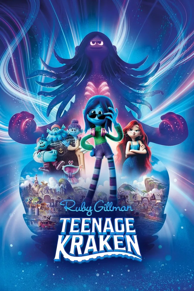 Ruby Gillman: Teenage Kraken artwork