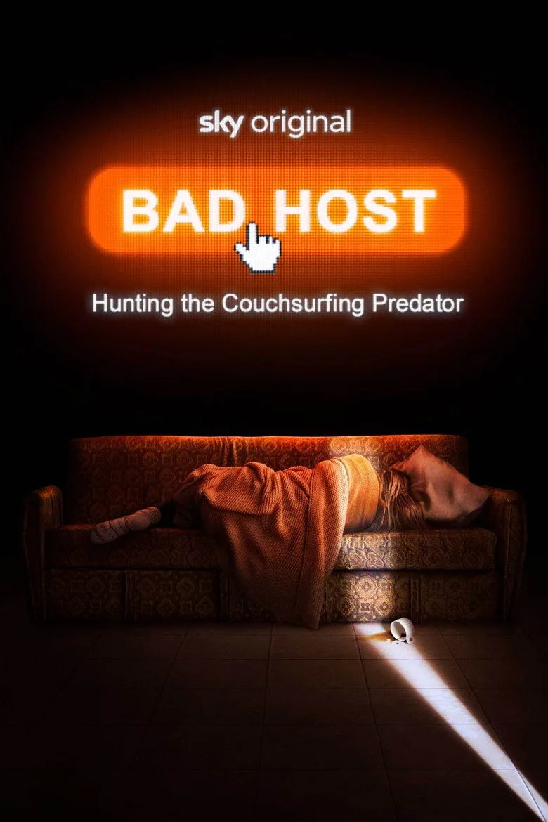 Bad Host: Hunting the Couchsurfing Predator artwork