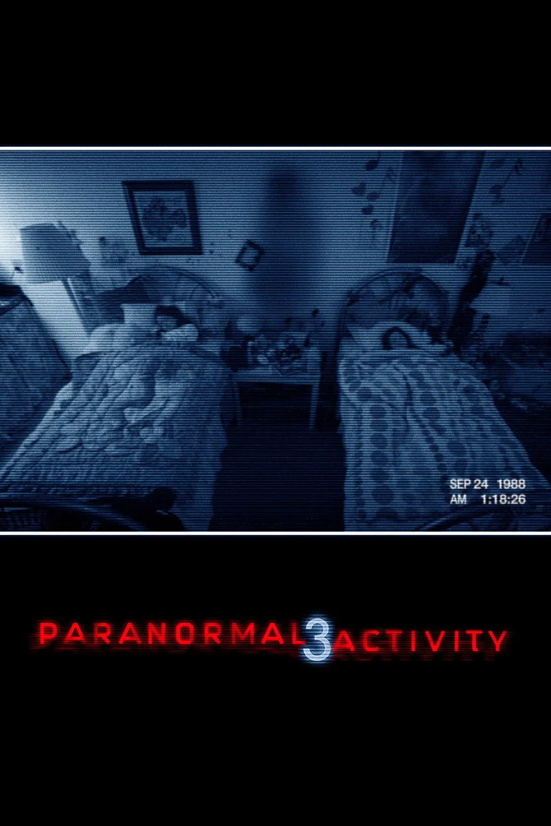 Paranormal Activity 3 artwork