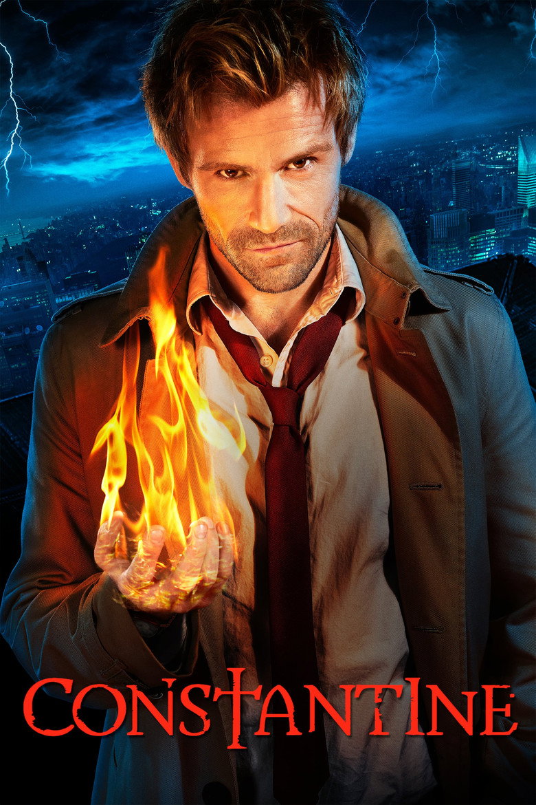 Constantine artwork