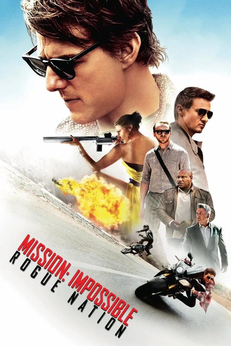 Mission: Impossible - Rogue Nation artwork