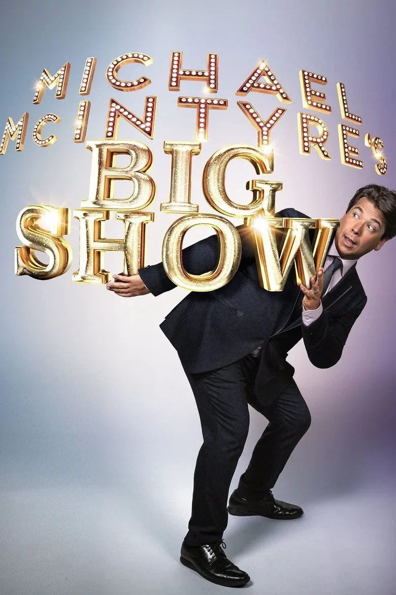 Michael McIntyre's Big Show artwork