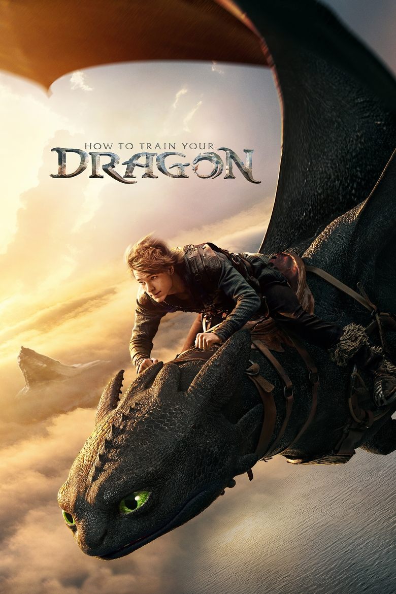 How To Train Your Dragon artwork
