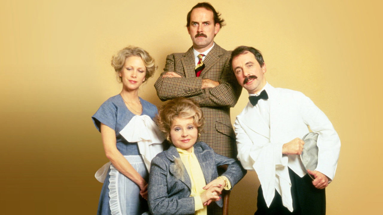 Fawlty Towers artwork