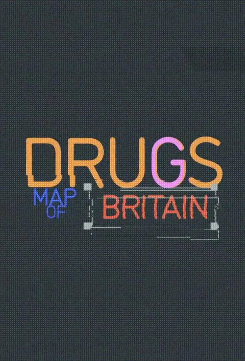 Drugs Map of Britain artwork