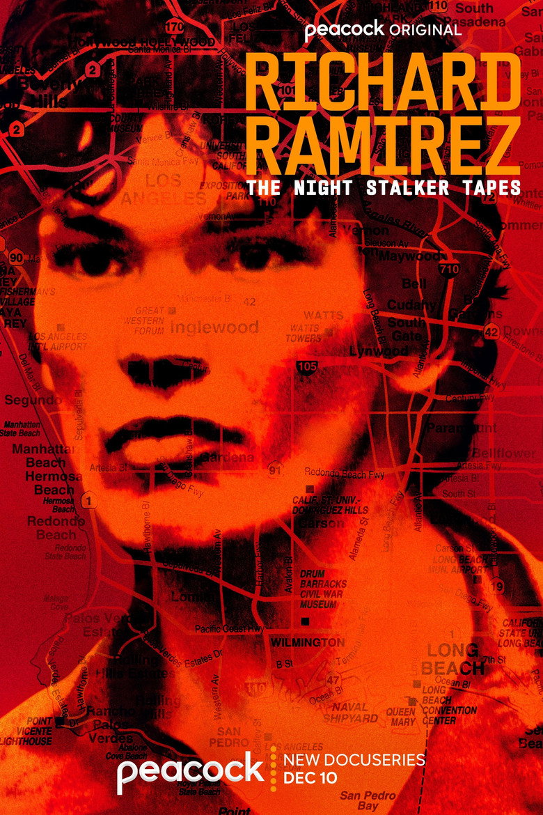 Richard Ramirez: The Night Stalker artwork