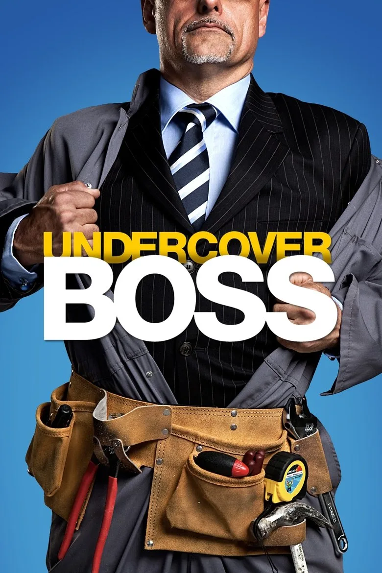 Undercover Boss USA artwork