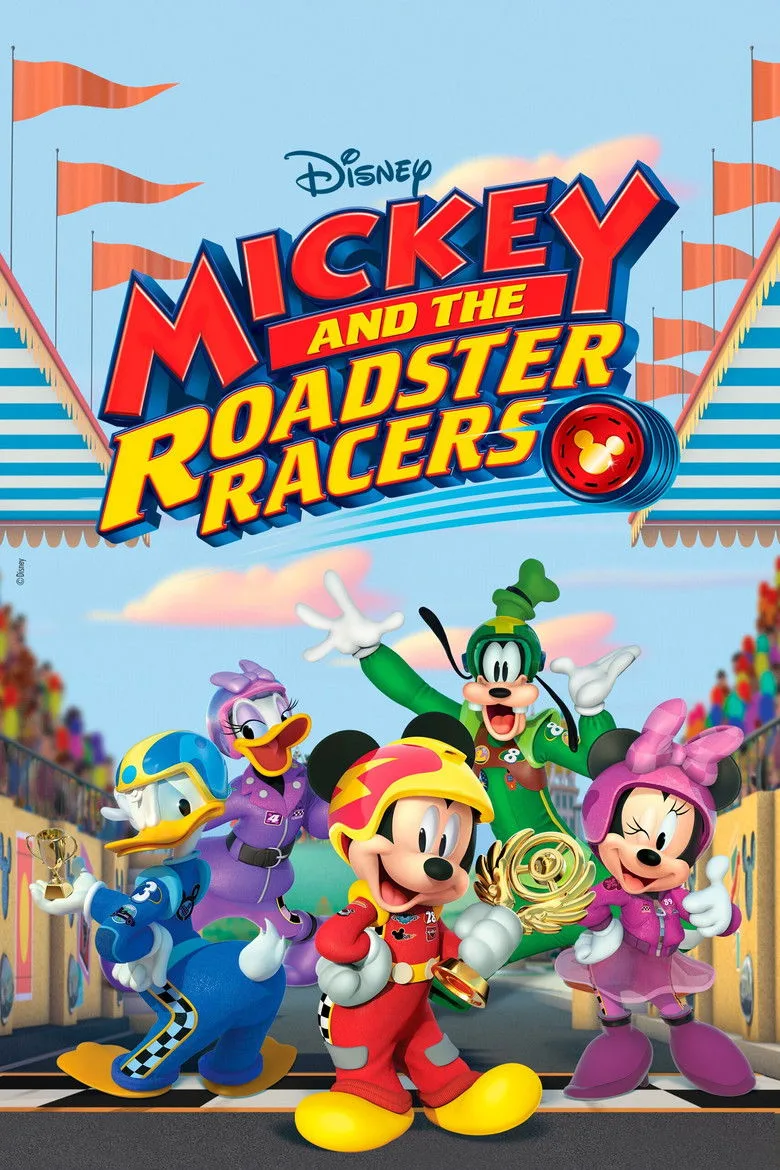 Mickey Mouse Roadster Racers artwork