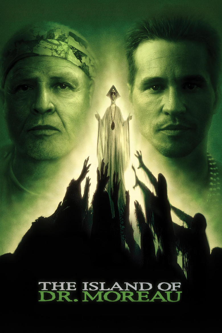 The Island of Dr. Moreau artwork