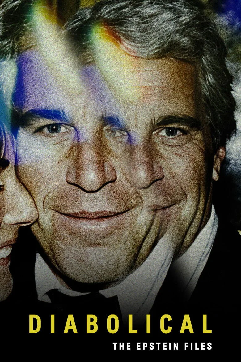 Diabolical: The Epstein Files artwork