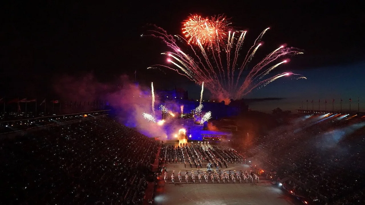 The Royal Edinburgh Military Tattoo artwork