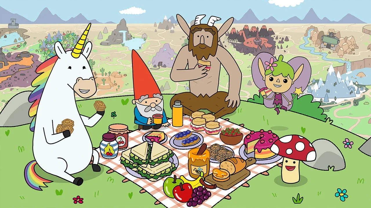 Super Happy Magic Forest artwork