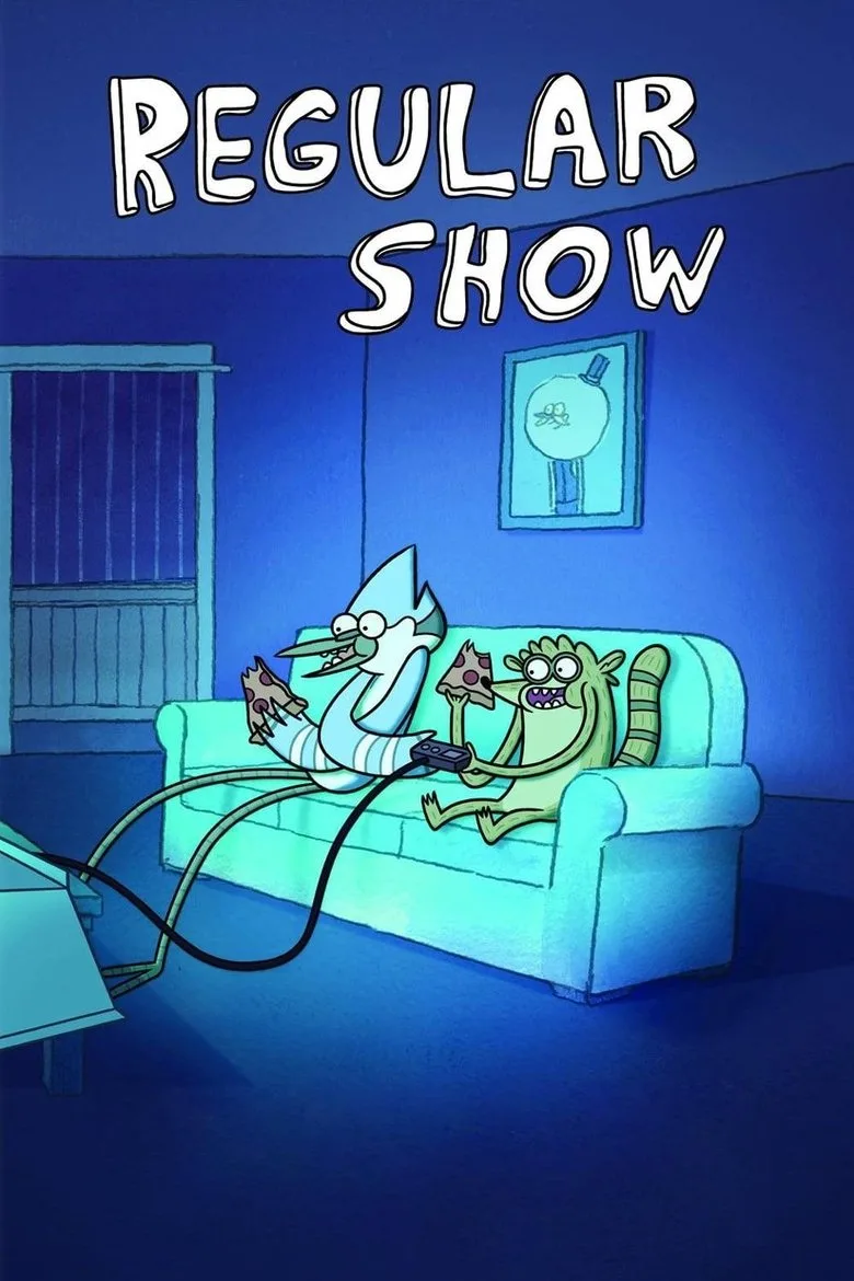 Regular Show artwork