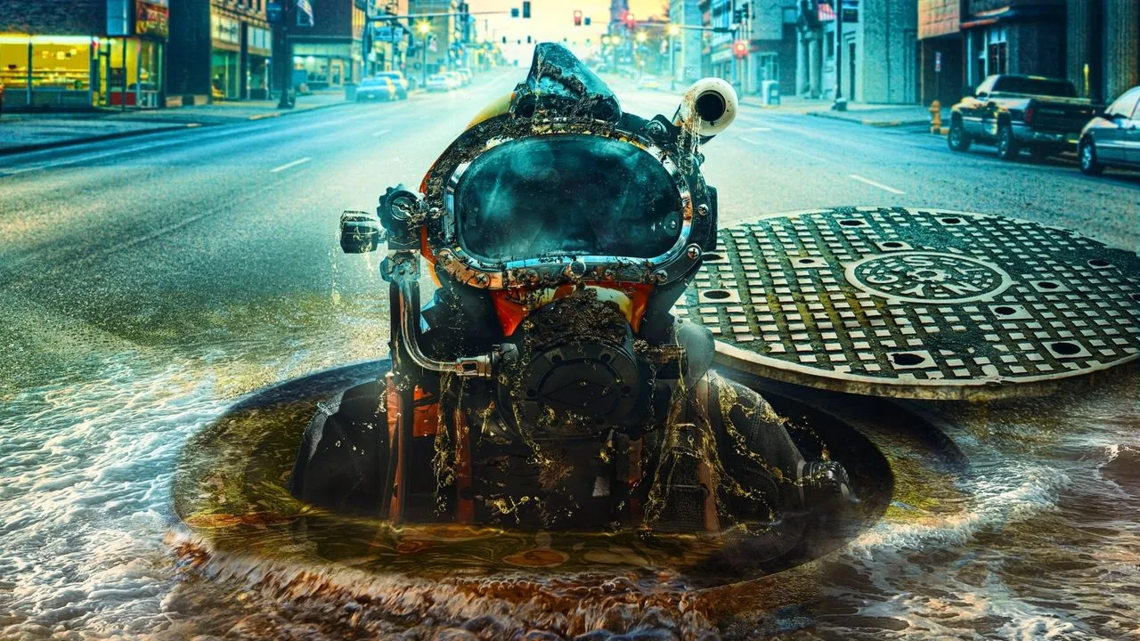 Sewer Divers artwork