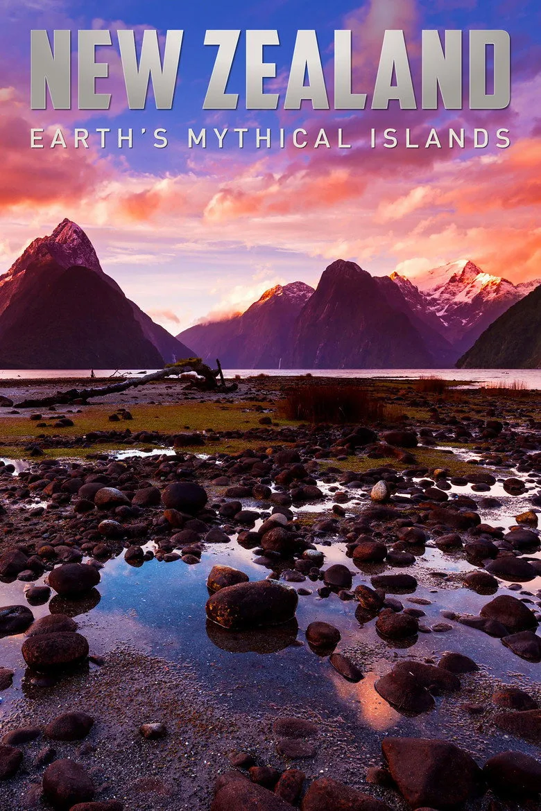 New Zealand: Earths Mythical Islands artwork