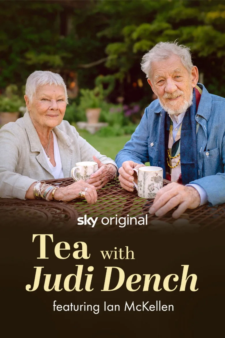 Tea With Judi Dench Featuring Ian McKellen artwork