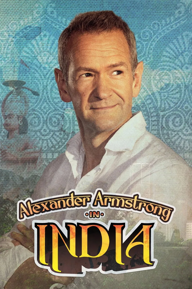 Alexander Armstrong in India artwork