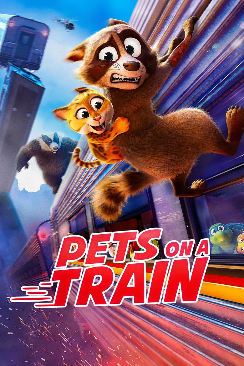 Pets On A Train artwork