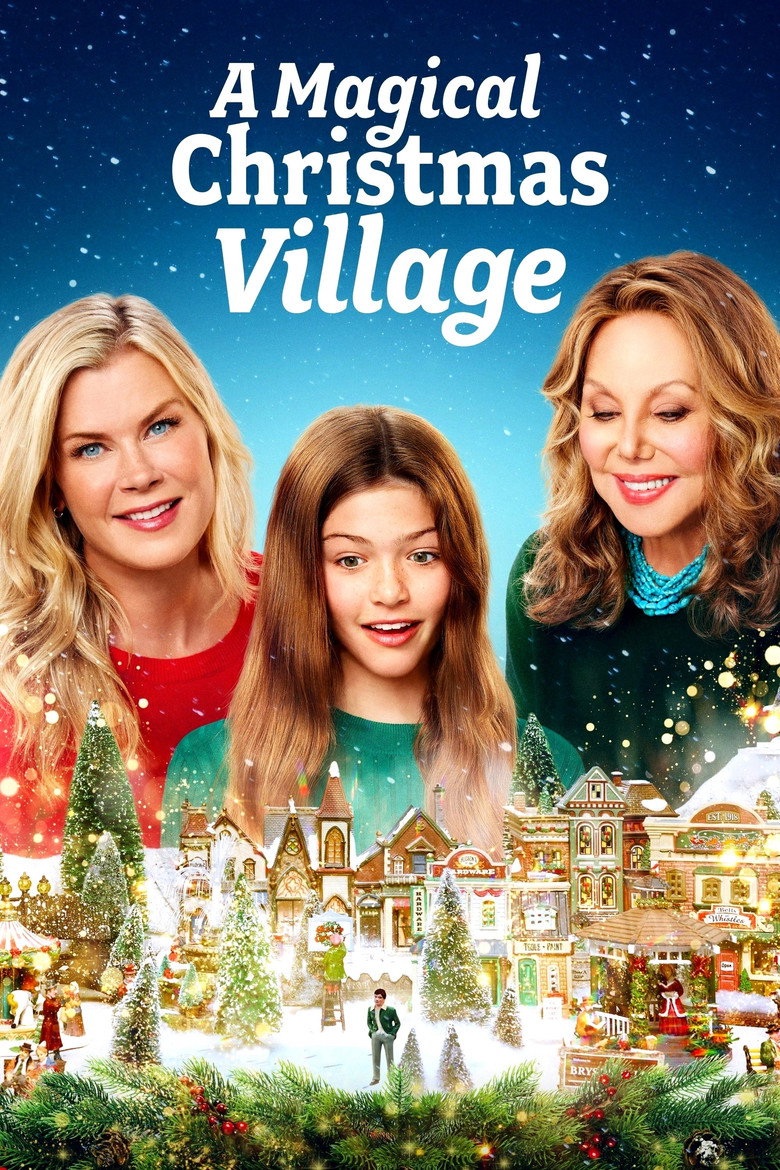 A Christmas Village artwork