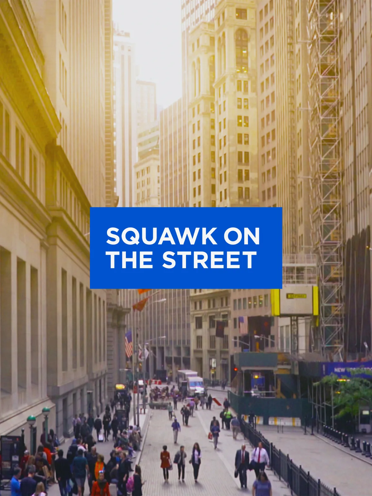 Squawk on the Street artwork