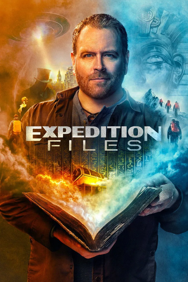Expedition Files artwork