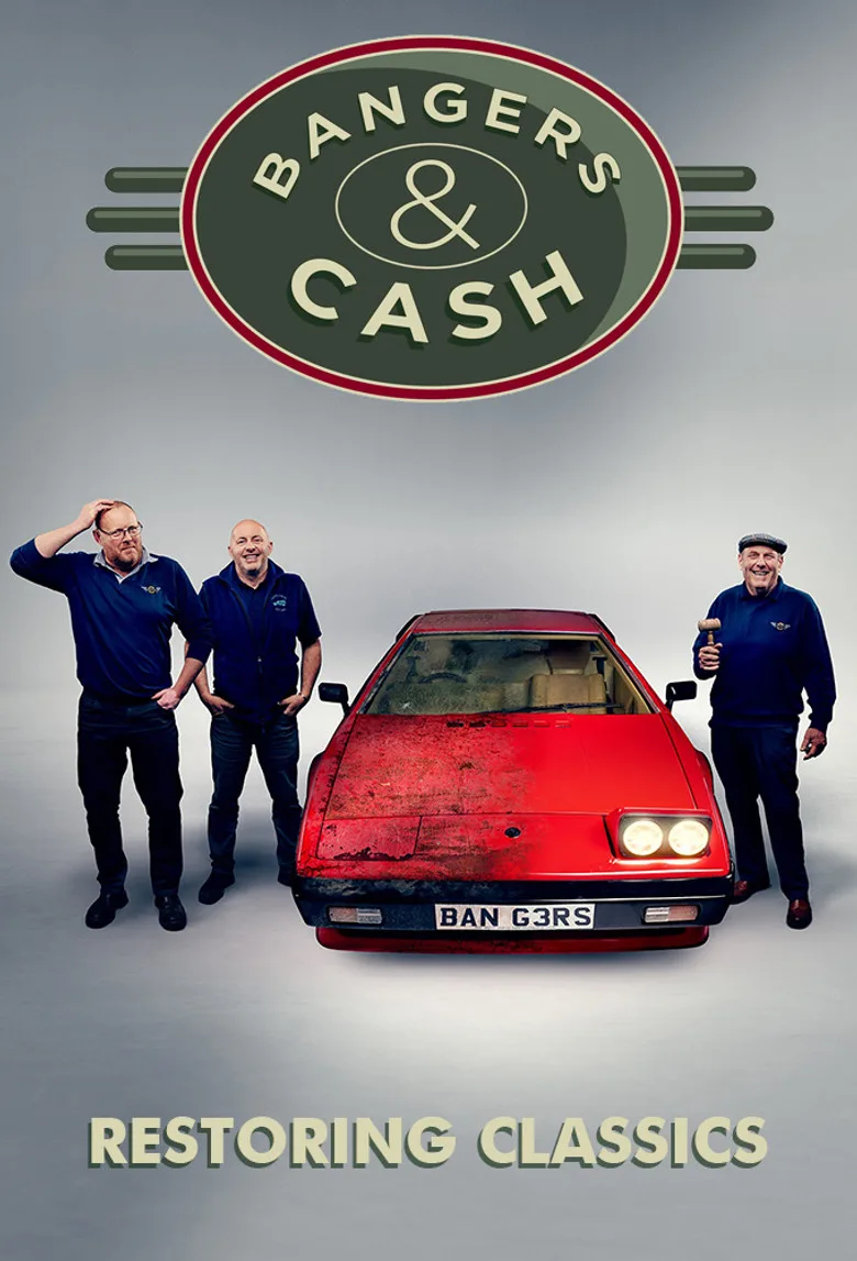 Bangers & Cash: Restoring Classics artwork