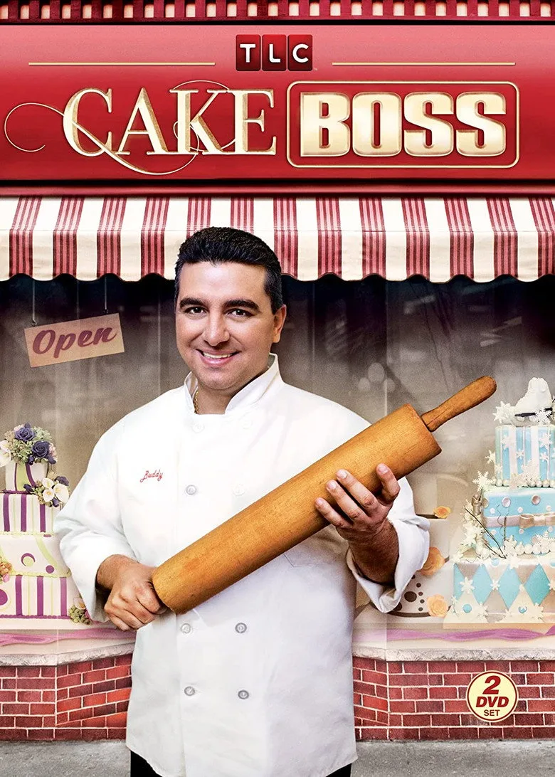 Cake Boss artwork