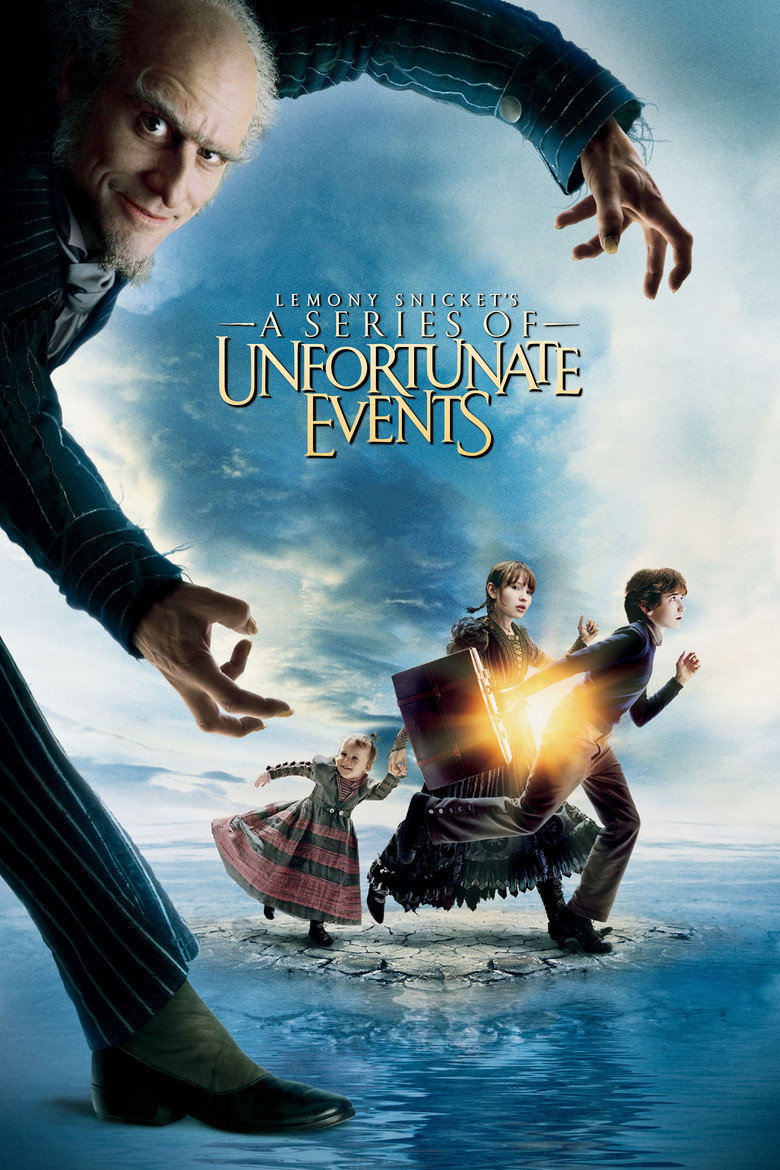 Lemony Snicket's A Series Of Unfortunate Events artwork