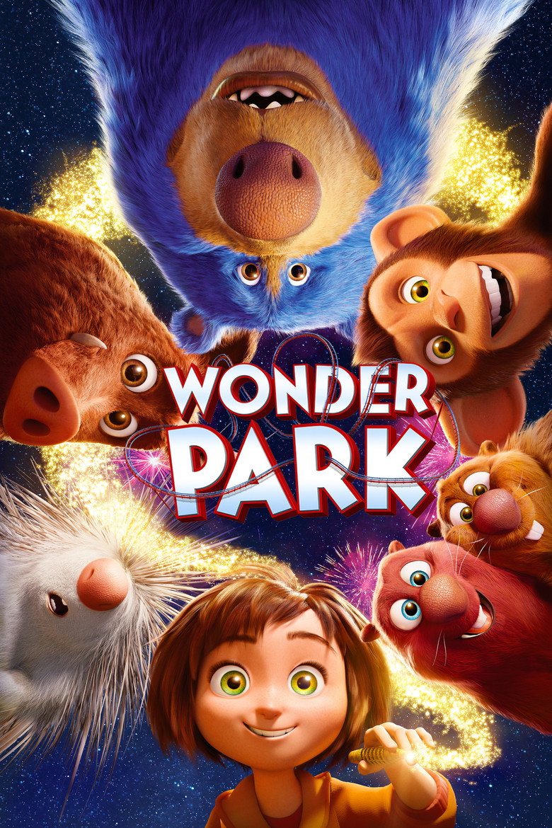 Wonder Park artwork