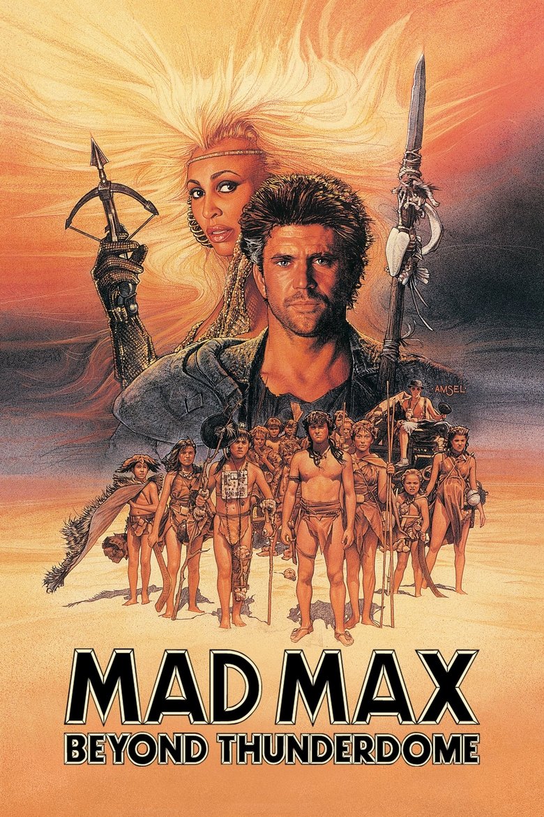 Mad Max: Beyond Thunderdome artwork