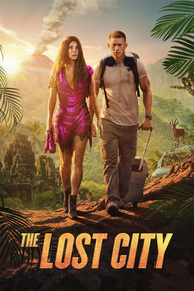 The Lost City artwork