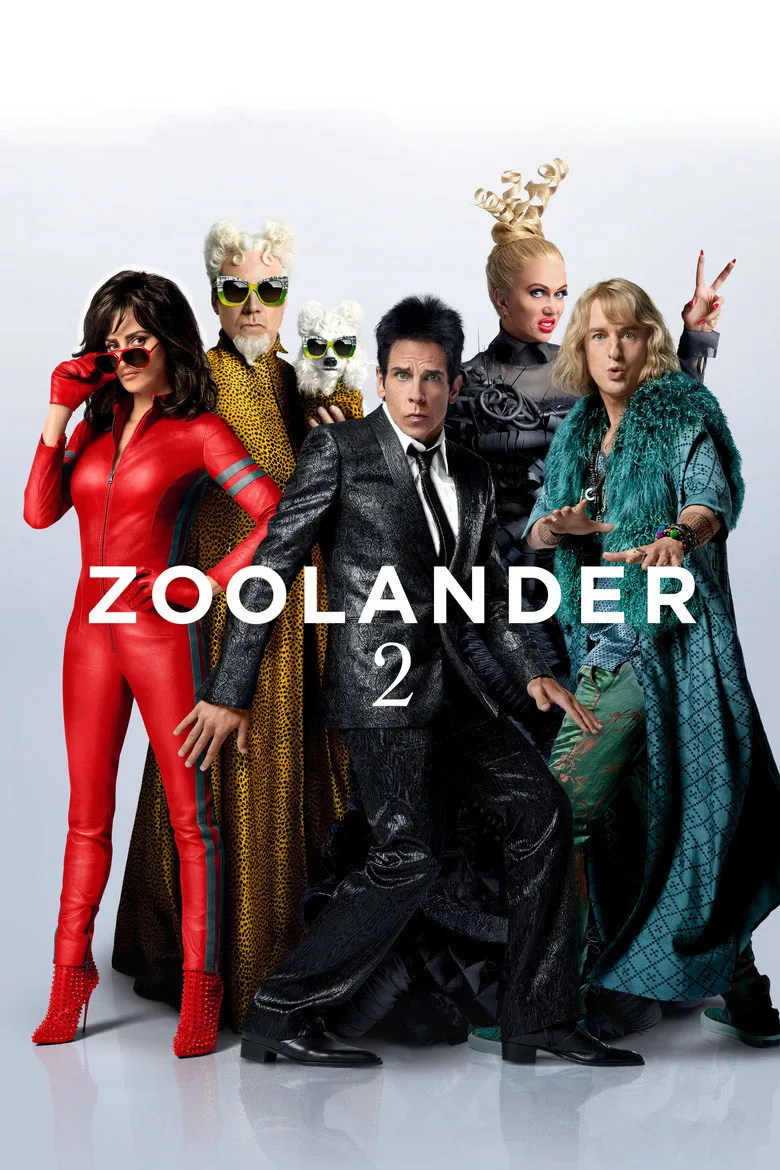 Zoolander 2 artwork