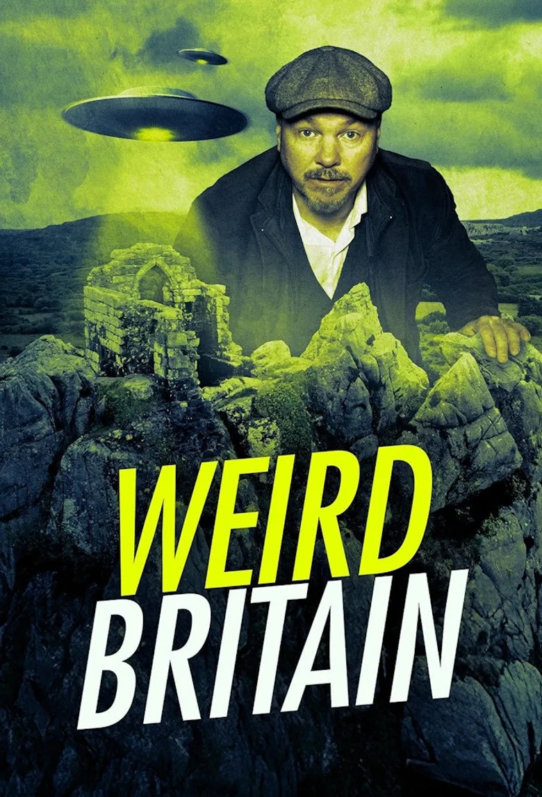 Weird Britain artwork
